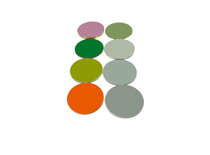 Optical filter samples