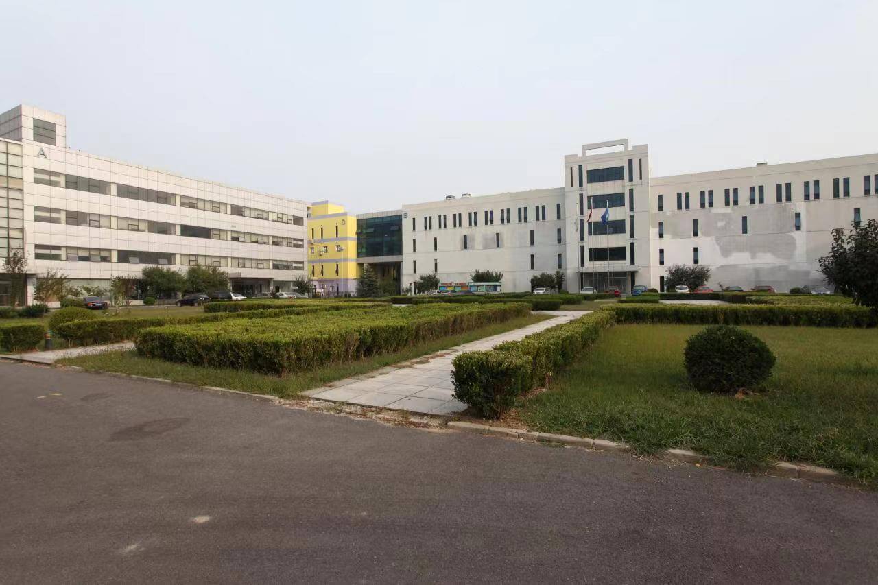 Bodian Optical company site in Beijing